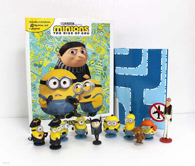 Minions 2 My Busy Book 미니언즈 2 비지북