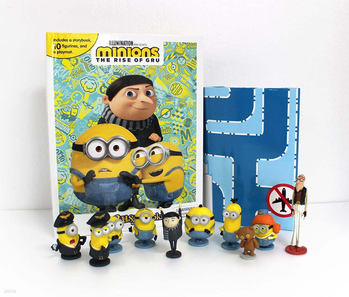 Minions 2 My Busy Book 미니언즈 2 비지북