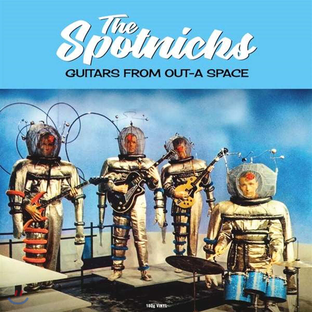 The Spotnicks (더 스포트닉스) - Guitars From Out-A Space [LP] 