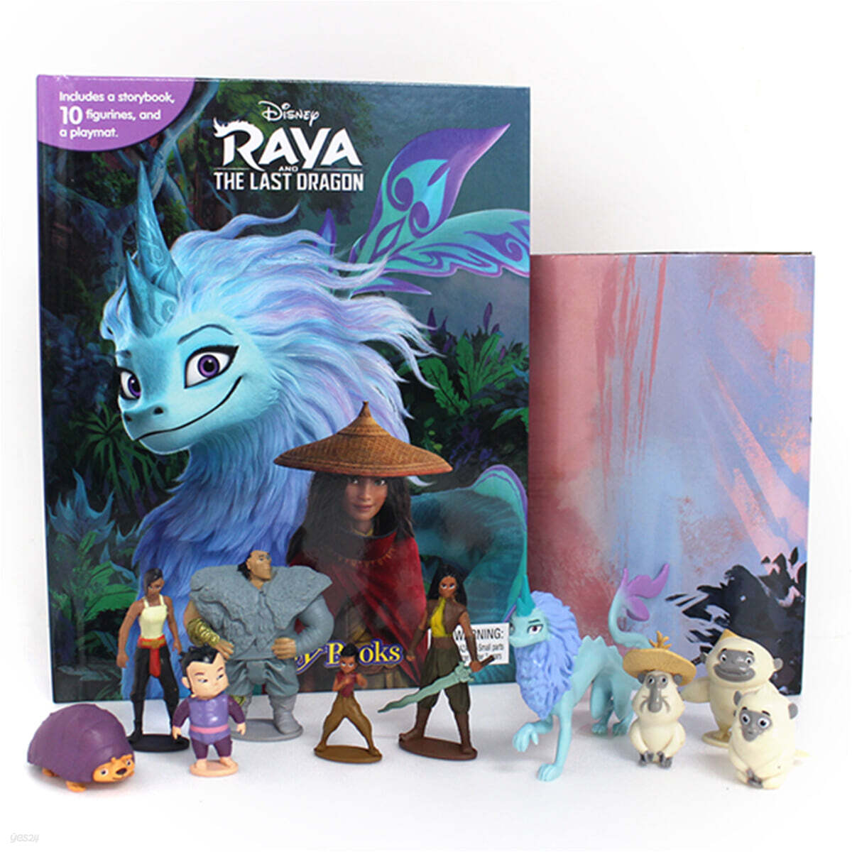 Disney Raya Last Dragon My Busy Books 디즈니 라야와 마지막 드래곤 비지북