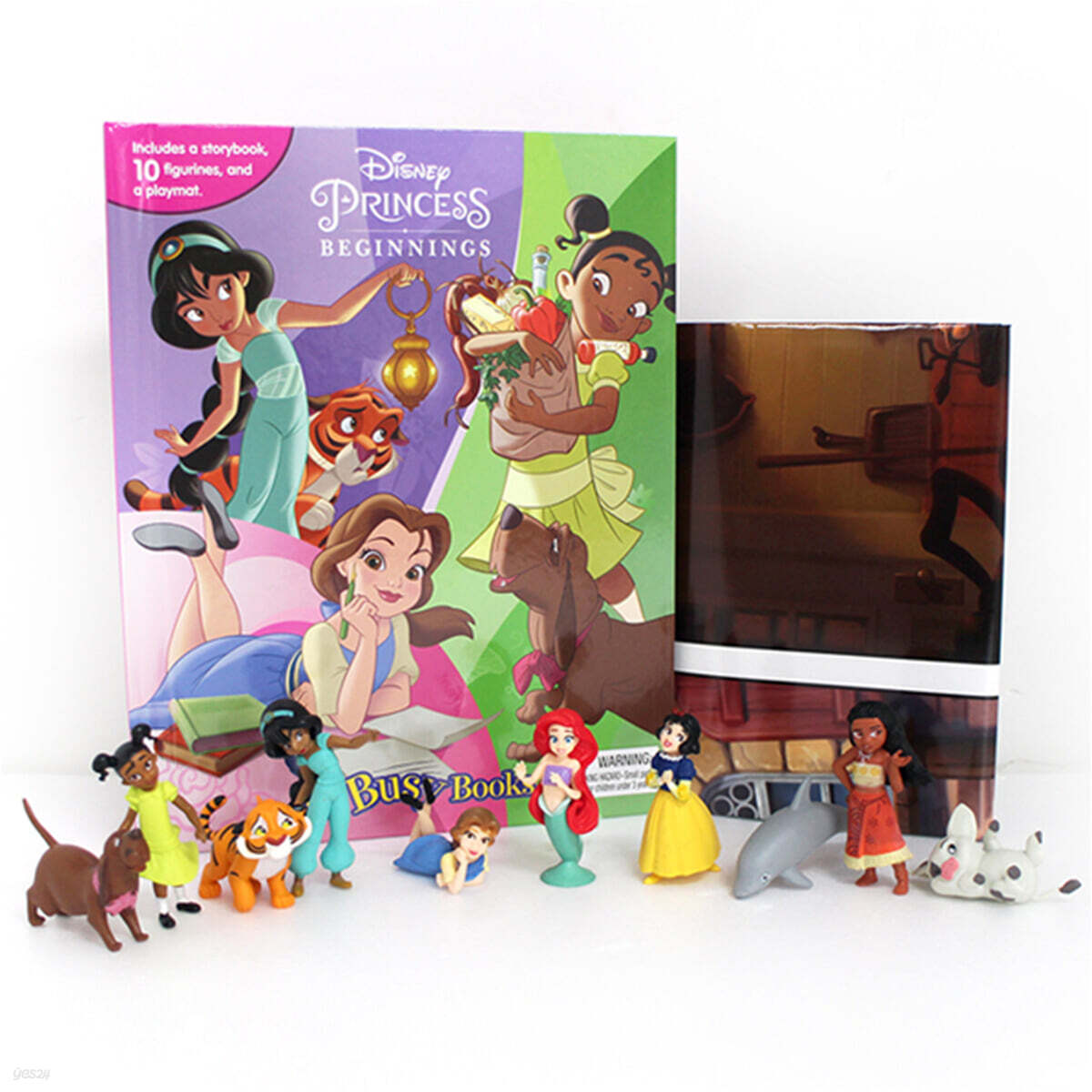 Disney Princess Beginnings My Busy Books 디즈니 프린세스 비기닝 아기 공주 비지북