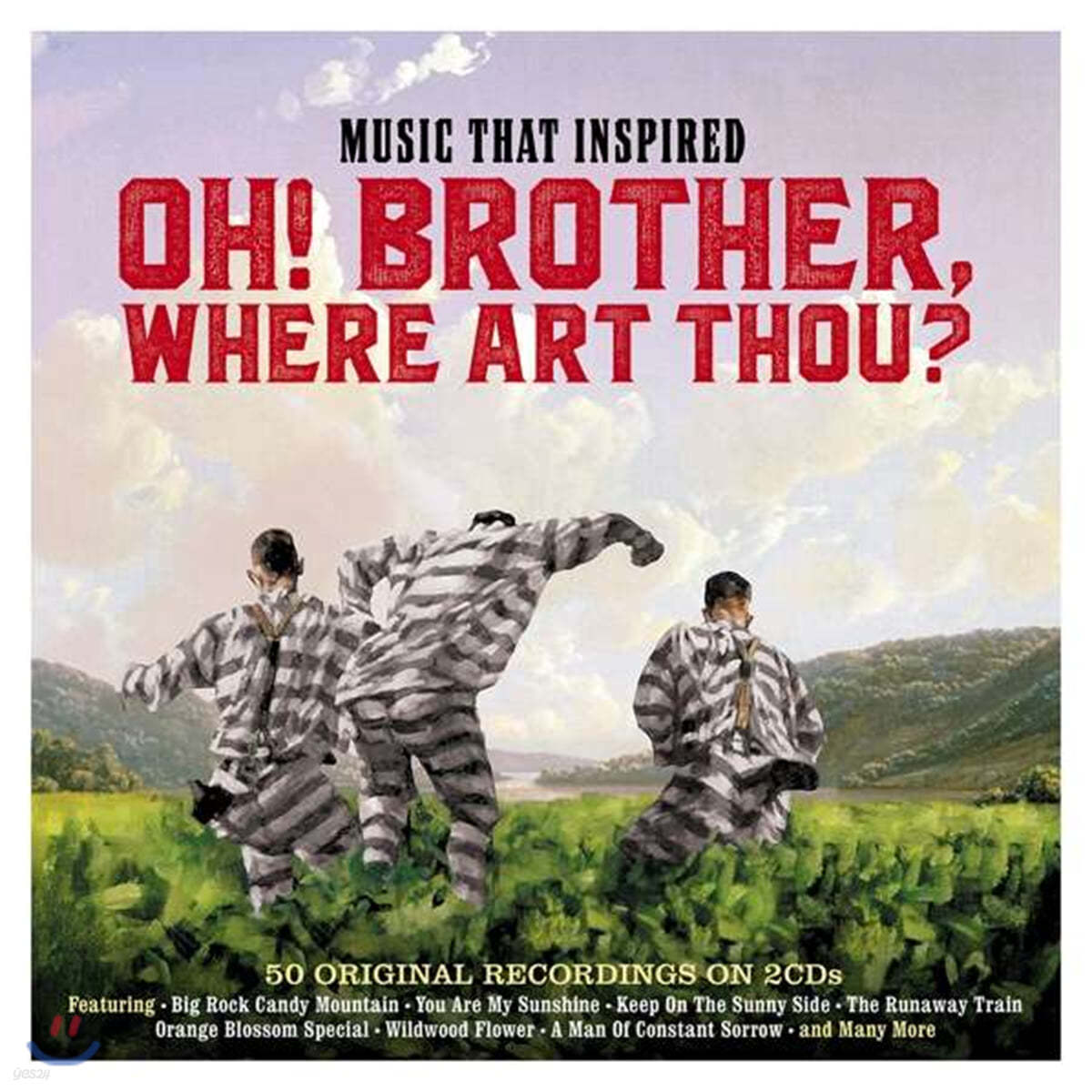 '오 형제여 어디있는가' 영화 삽입곡 모음집 (Music Inspired By `O Brother Where Art Thou`) 