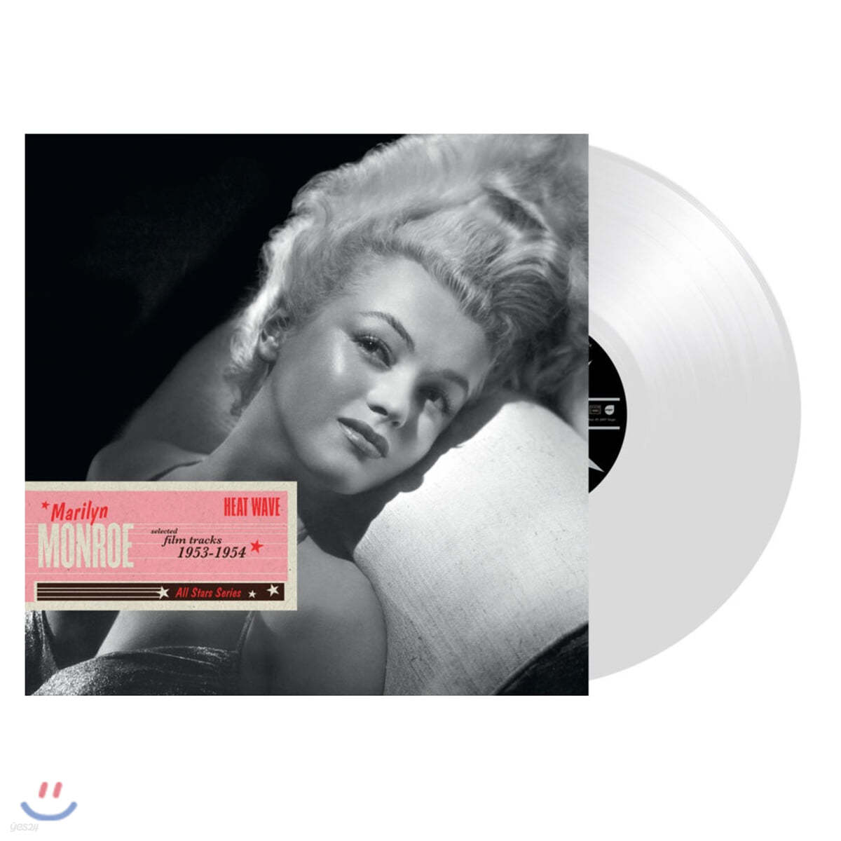 Marilyn Monroe (마릴린 먼로) - Heat Wave / Selected Film Tracks 1953-1954 [투명 컬러 LP]