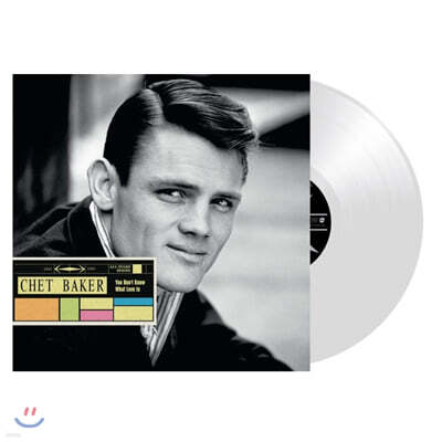 Chet Baker — You Don’t Know What Love Is 앨범 커버
