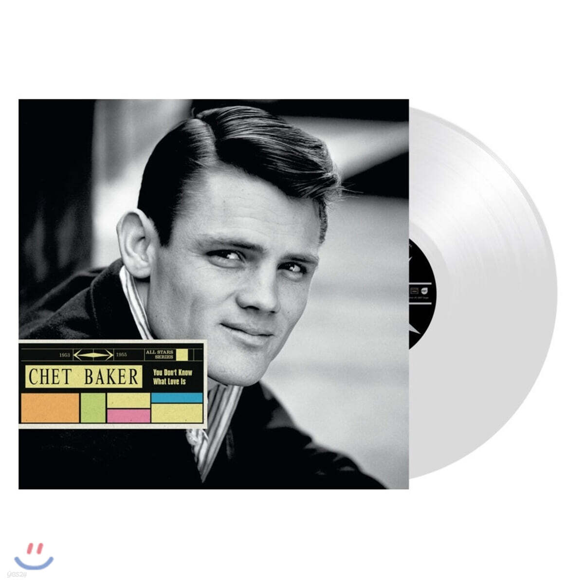 Chet Baker (쳇 베이커) - You Don’t Know What Love Is [투명 컬러 LP]