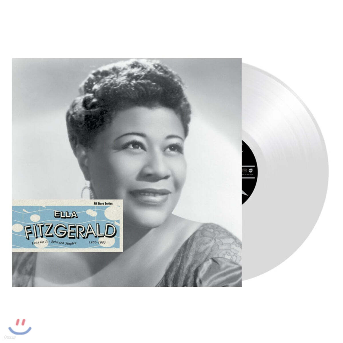 Ella Fitzgerald (엘라 피츠제럴드) - Let’s Do It [투명 컬러 LP]