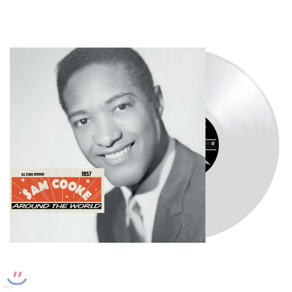 Sam Cooke (샘 쿡) - Around the World 1957 [투명 컬러 LP]