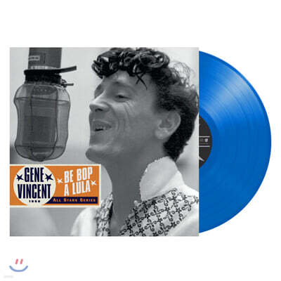 Gene Vincent — Be Bop A Lula 앨범 커버