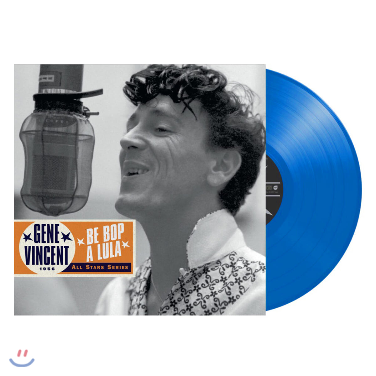 Gene Vincent (진 빈센트) - Be Bop A Lula [투명 블루 컬러 LP]