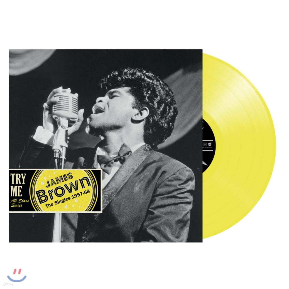James Brown (제임스 브라운) - Try Me [투명 옐로우 컬러 LP]