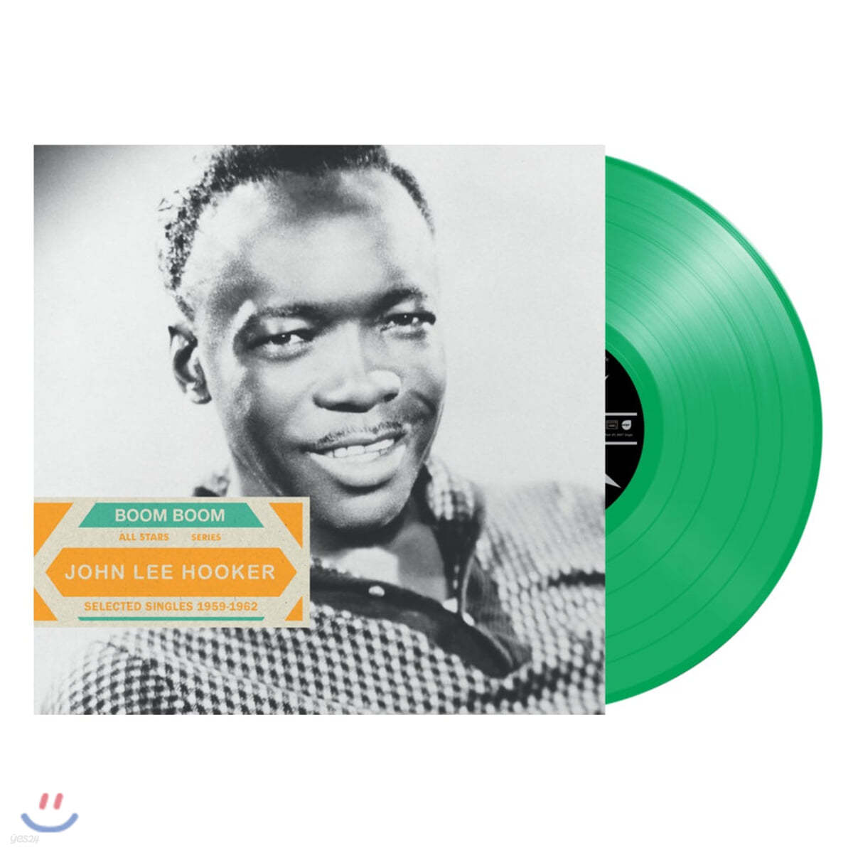 John Lee Hooker (존 리 후커) - Boom Boom [투명 그린 컬러 LP]