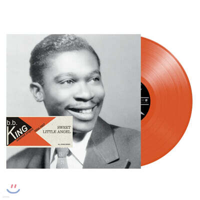 B.B. King — Sweet Little Angel 앨범 커버
