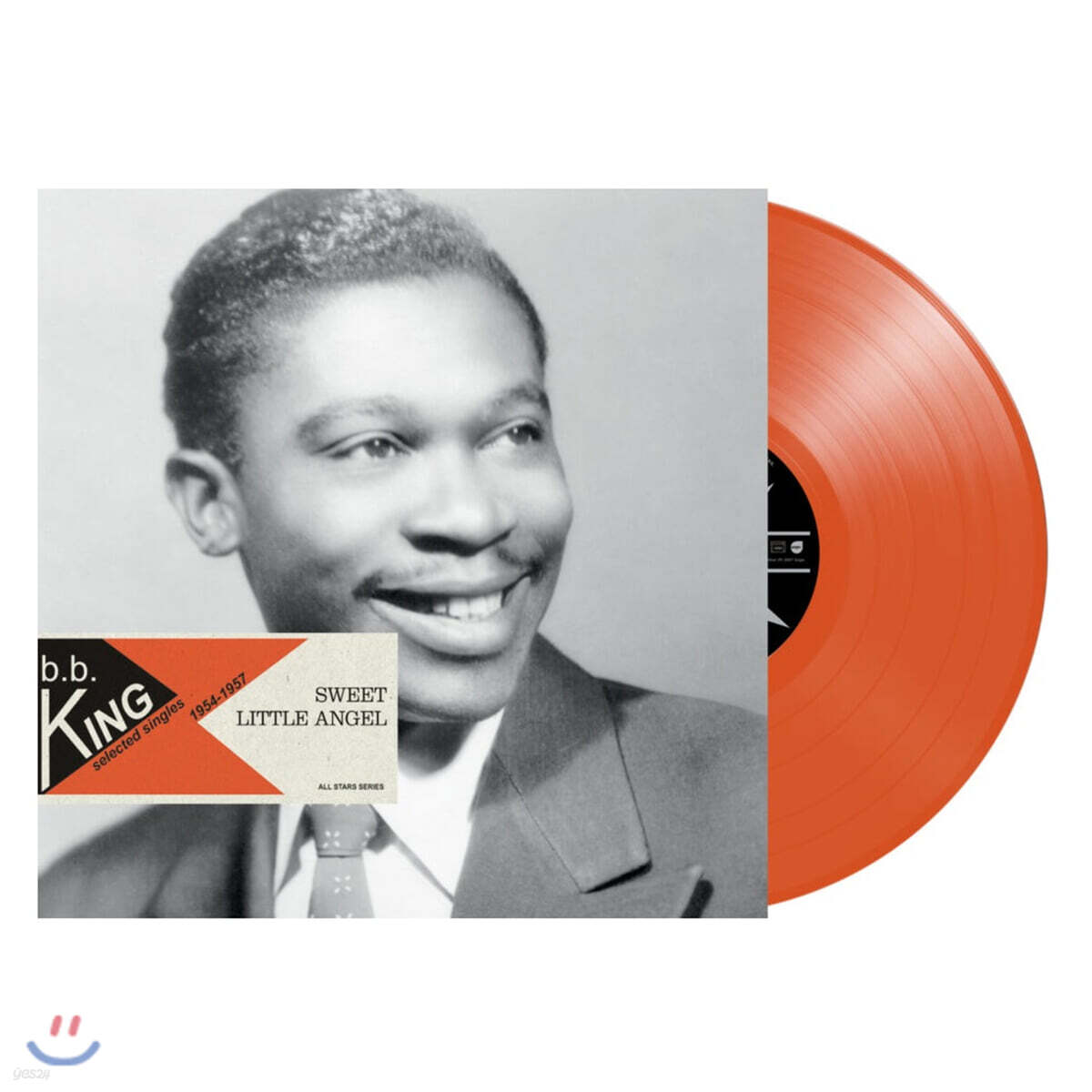 B.B. King (비비 킹) - Sweet Little Angel [투명 오렌지 컬러 LP]