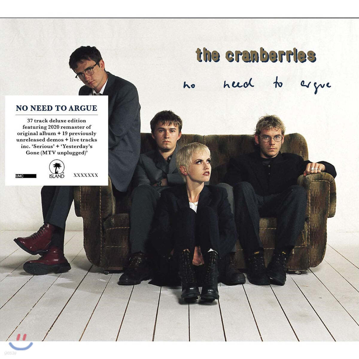 The Cranberries (크랜베리스) - 2집 No Need To Argue