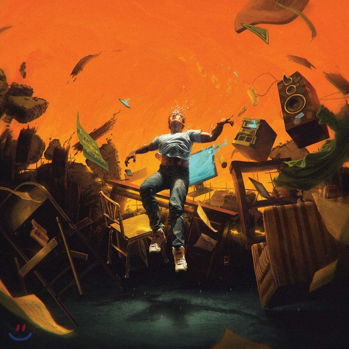 Logic (로직) - 6집 No Pressure [2LP]