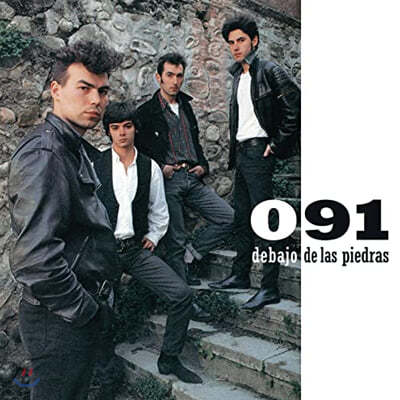 091 — Debajo De Las Piedras 앨범 커버