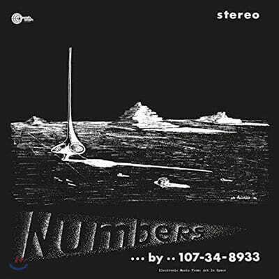 107-34-8933 — Numbers 앨범 커버