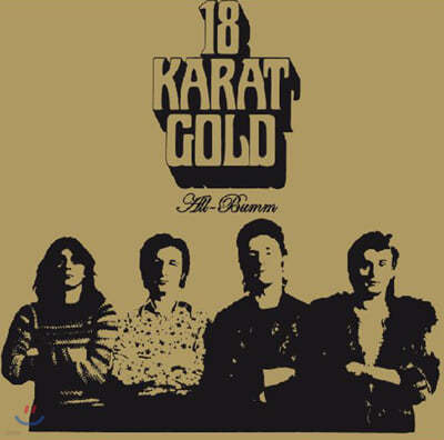 18 Karat Gold — All-Bumm 앨범 커버