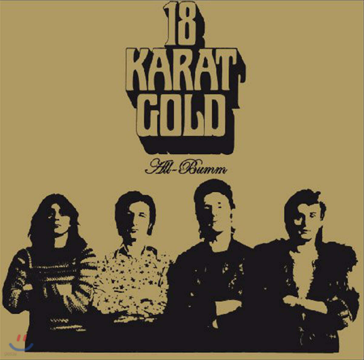 18 Karat Gold (18 캐럿 골드) - All-Bumm [LP]