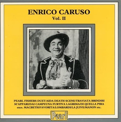 ENRICO CARUSO Vol. II (영국반)