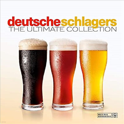 Various Artists — Deutsche Schlagers - Ultimate Collection 앨범 커버