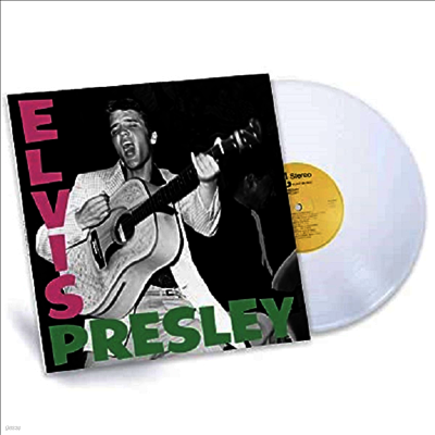 Elvis Presley — Elvis Presley 앨범 커버