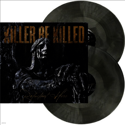 Killer Be Killed — Reluctant Hero 앨범 커버