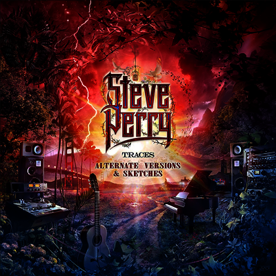 Steve Perry — Traces: Alternate Versions & Sketches 앨범 커버