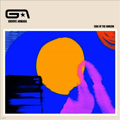 Groove Armada — Edge Of The Horizon 앨범 커버
