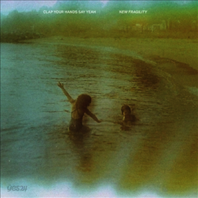 Clap Your Hands Say Yeah - New Fragility (Ltd)(Milky Clear Translucent Colored LP)
