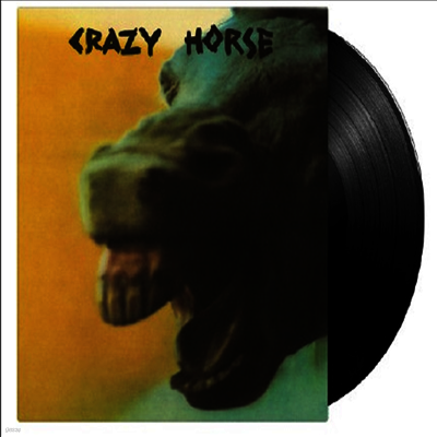 Crazy Horse — Crazy Horse 앨범 커버