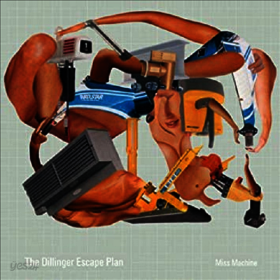 Dillinger Escape Plan - Miss Machine (Ltd. Ed)(Vinyl LP)