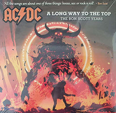 AC/DC (̾) - A Long Way To The Top : The Bon Scott Years [10ġ  &  ÷ ÷ 2LP] 