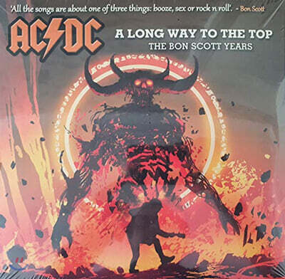 AC/DC — A Long Way To The Top : The Bon Scott Years 앨범 커버