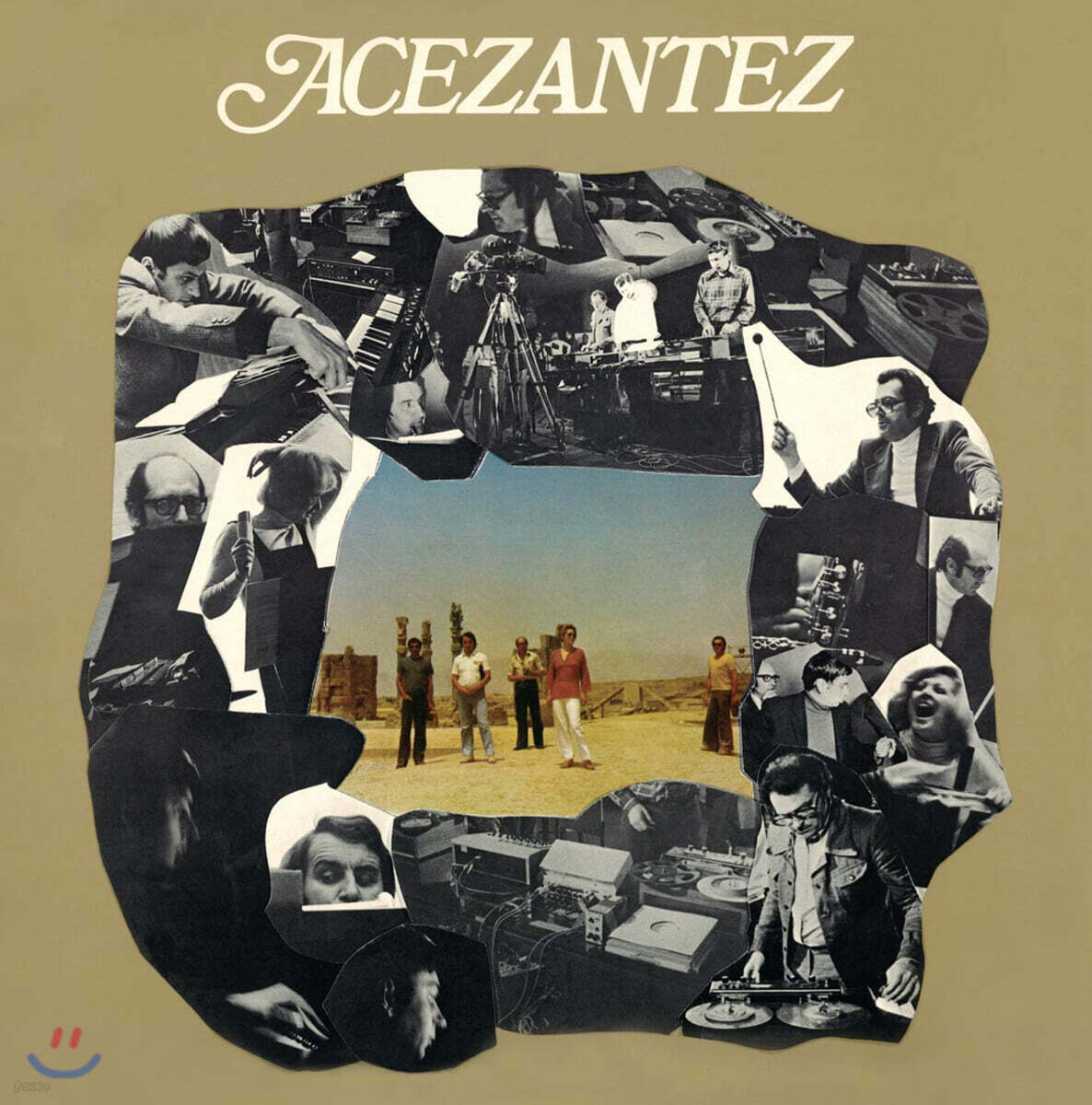 Acezantez (에이스잔테즈) - Acezantez [LP]