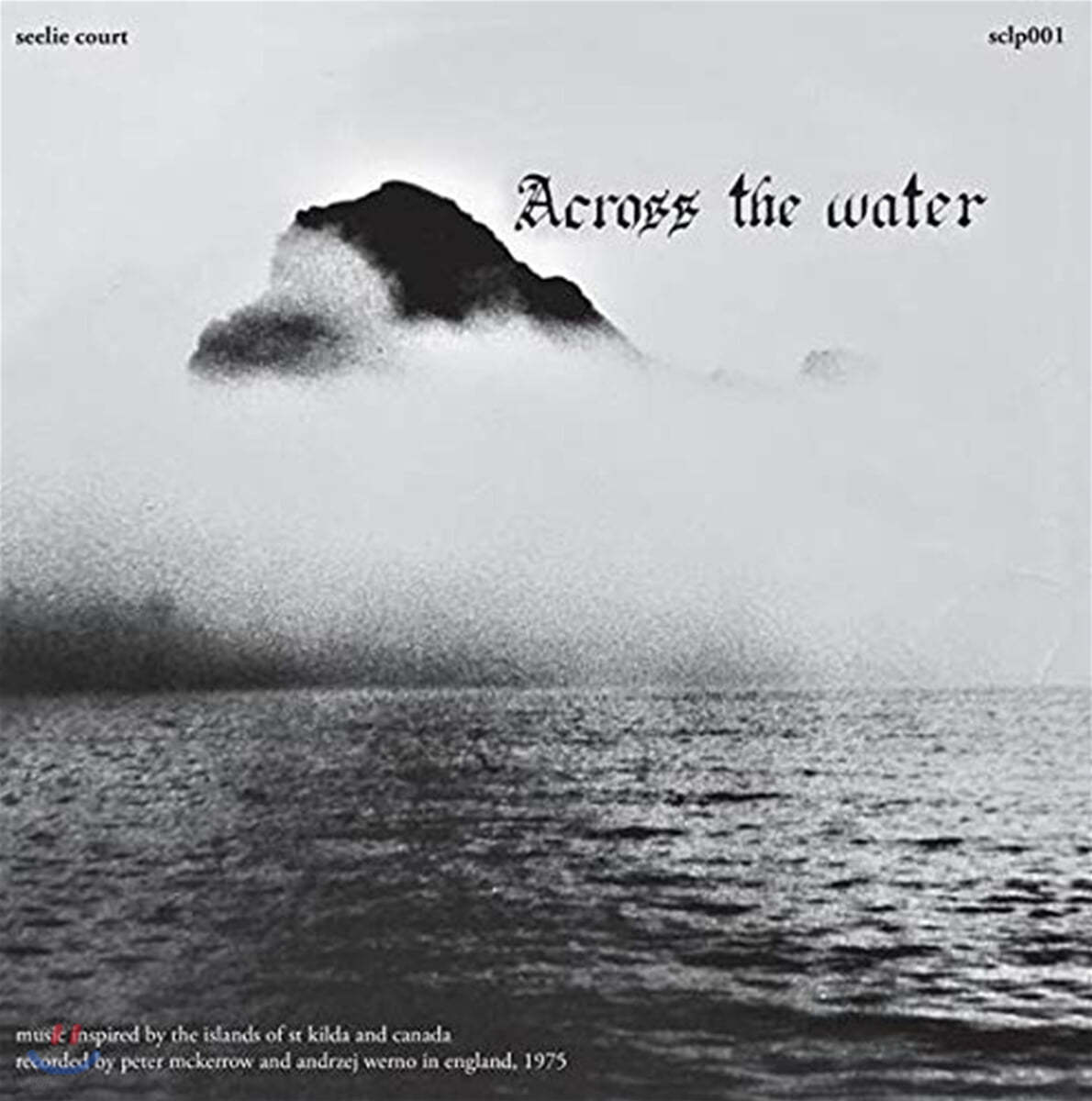 Across The Water (어크로스 더 워터) - Across The Water [LP] 