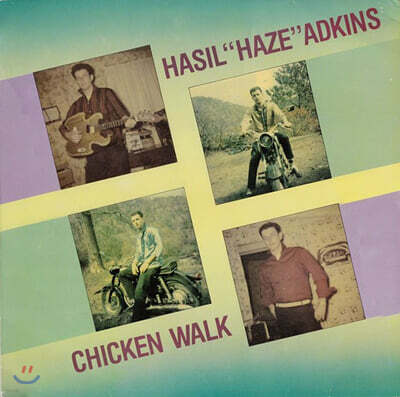 Hasil Adkins — Chicken Walk 앨범 커버