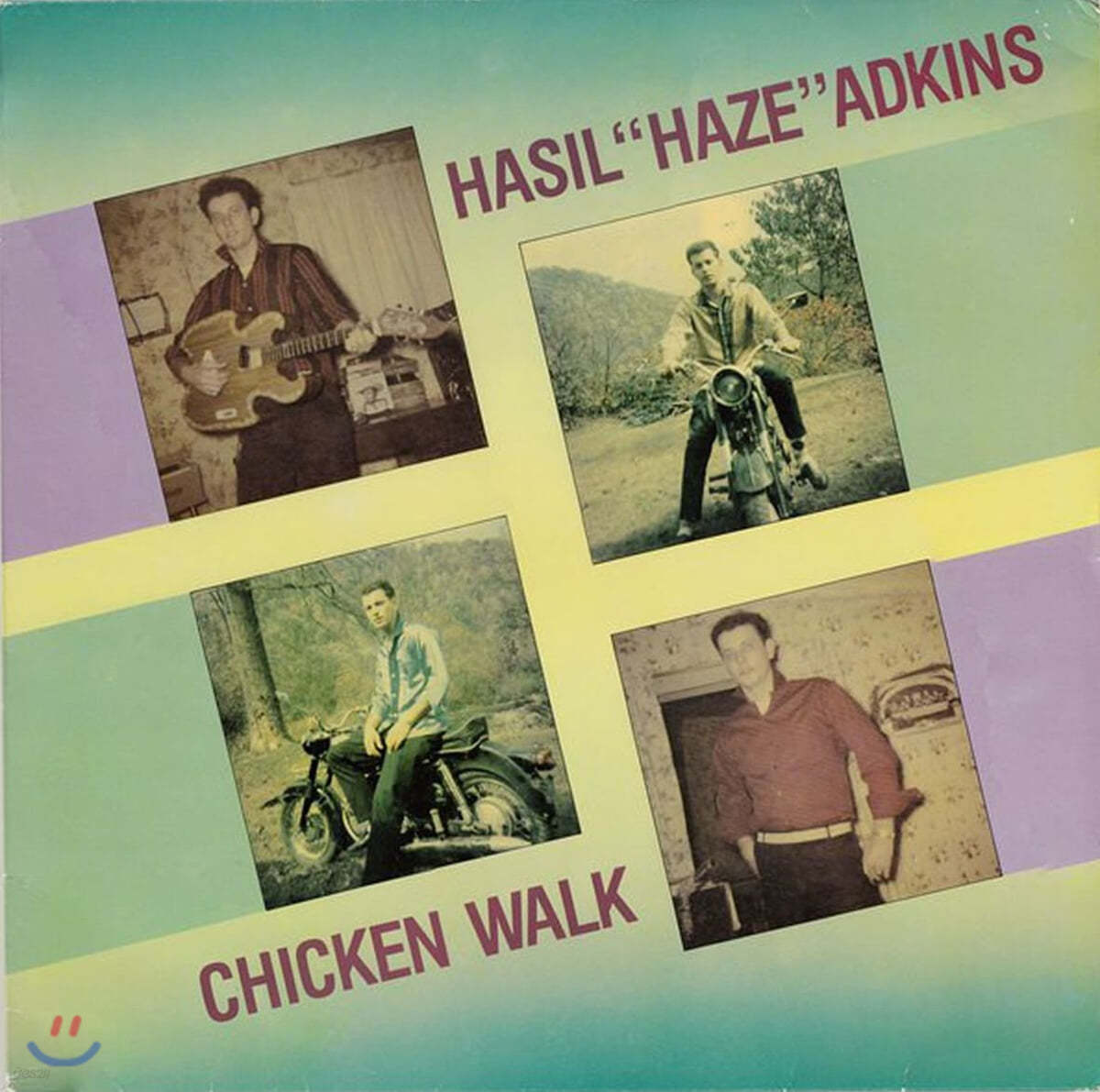 Hasil Adkins (하실 애드킨스) - Chicken Walk [LP] 