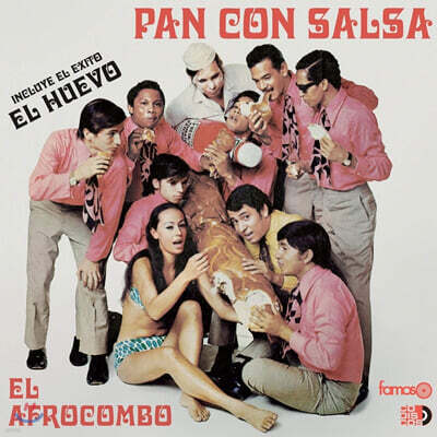 El Afrocombo — Pan Con Salsa 앨범 커버