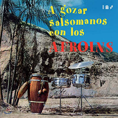 Los Afroins — A Gozar Salsomanos 앨범 커버