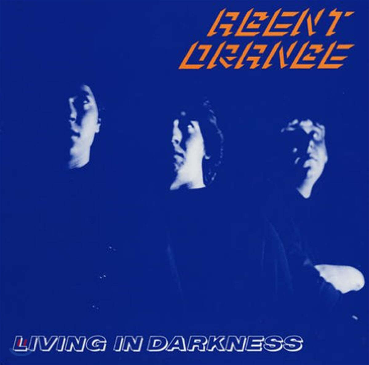 Agent Orange (에이전트 오렌지) - Living In Darkness [퍼플 컬러 LP] 