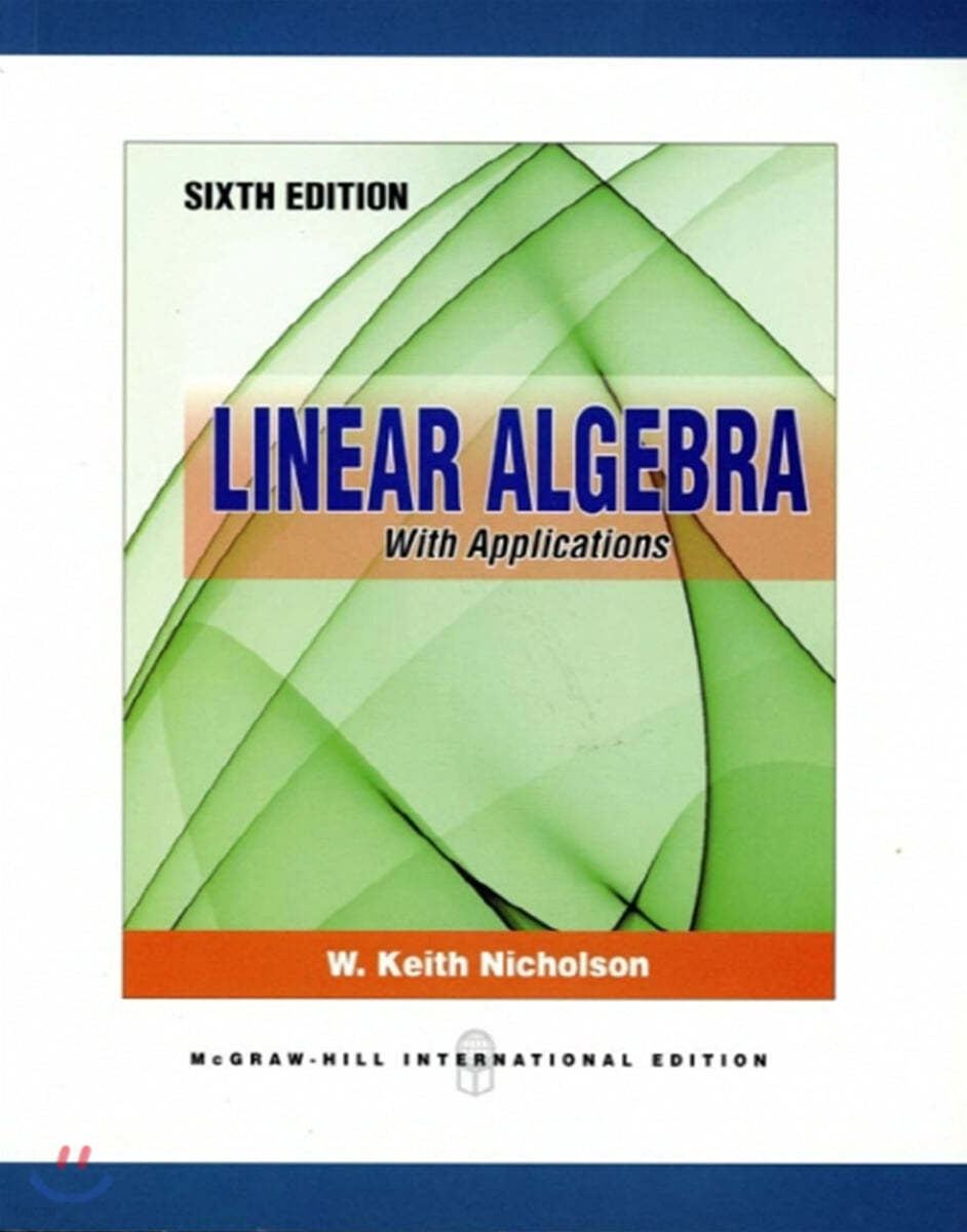 Linear Algebra with Applications, 6/E