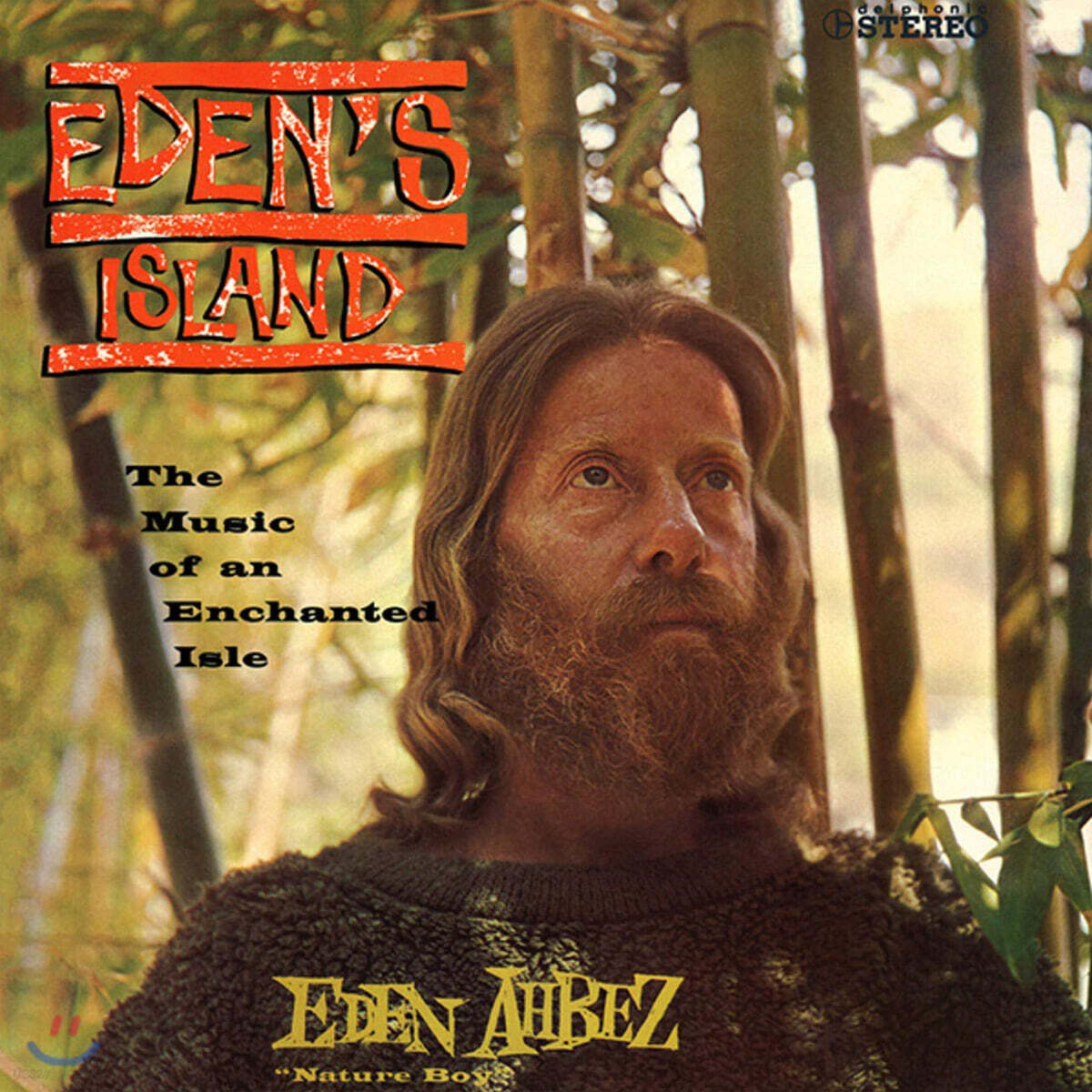 Eden Ahbez (이든 아베즈) - Eden's Island : The Music Of An Enchanted Isle [LP]