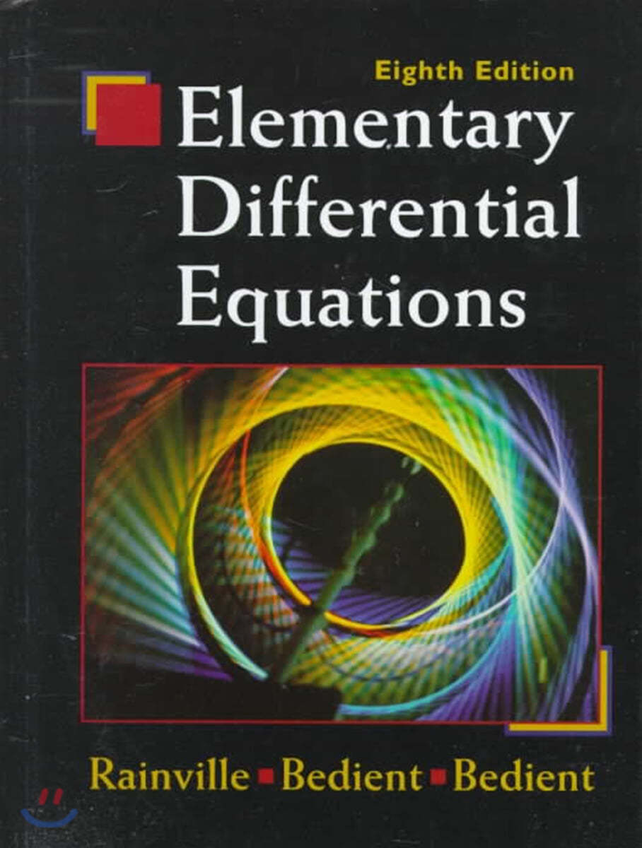 Elementary Differential Equations, 8/E