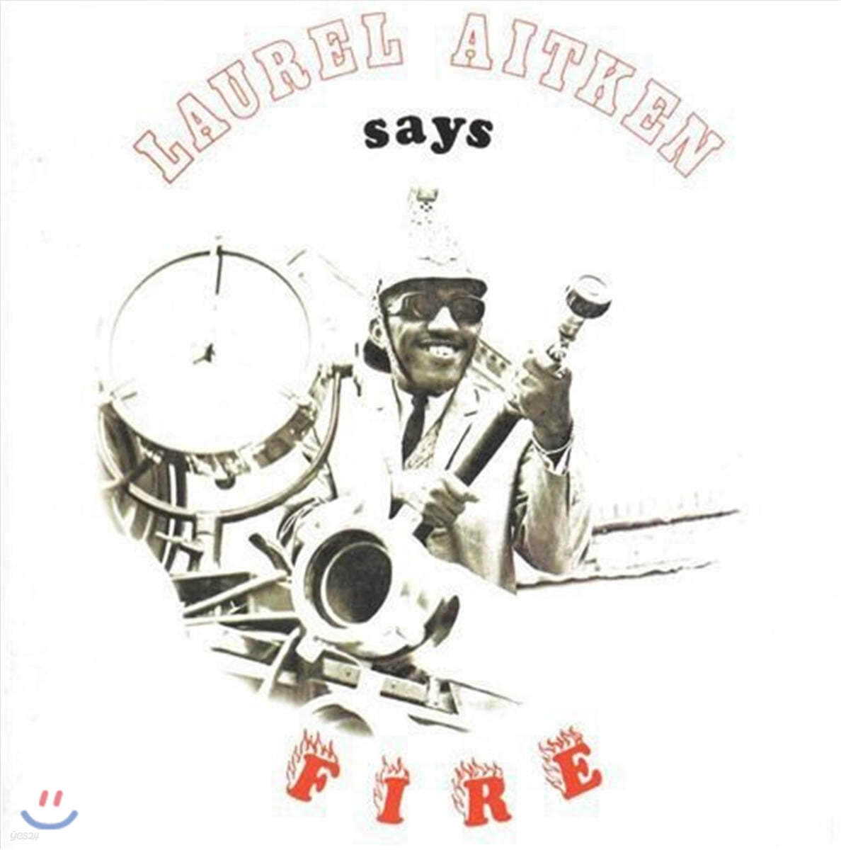 Laurel Aitken (로렐 앳킨) - Says Fire [LP]