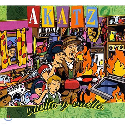 Akatz — Vuelta y Vuelta 앨범 커버