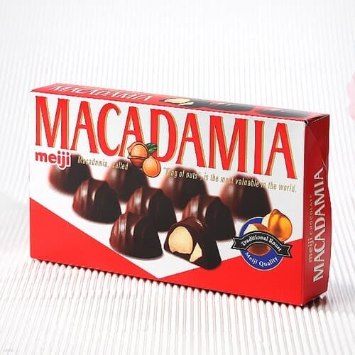 [글로벌푸드]메이지 마카다미아 초콜릿 63g