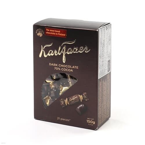 칼파제르 초콜릿 (다크) 150g