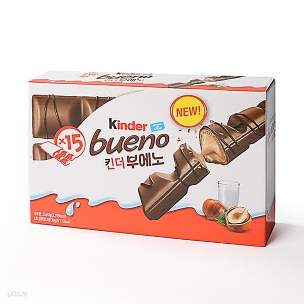 Kinder 킨더 부에노 43g x 15개