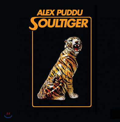 Alex Puddu — Soultiger 앨범 커버